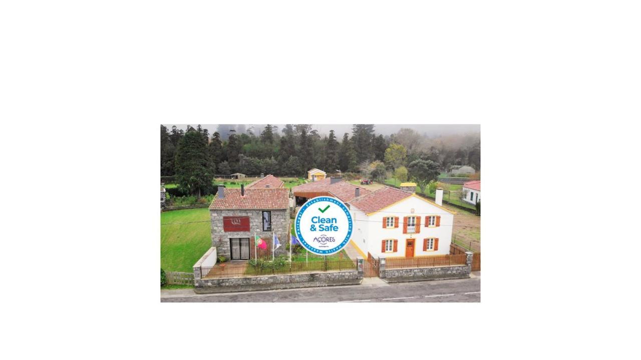 Sete Cidades Quinta Da Queiro Zewnętrze zdjęcie