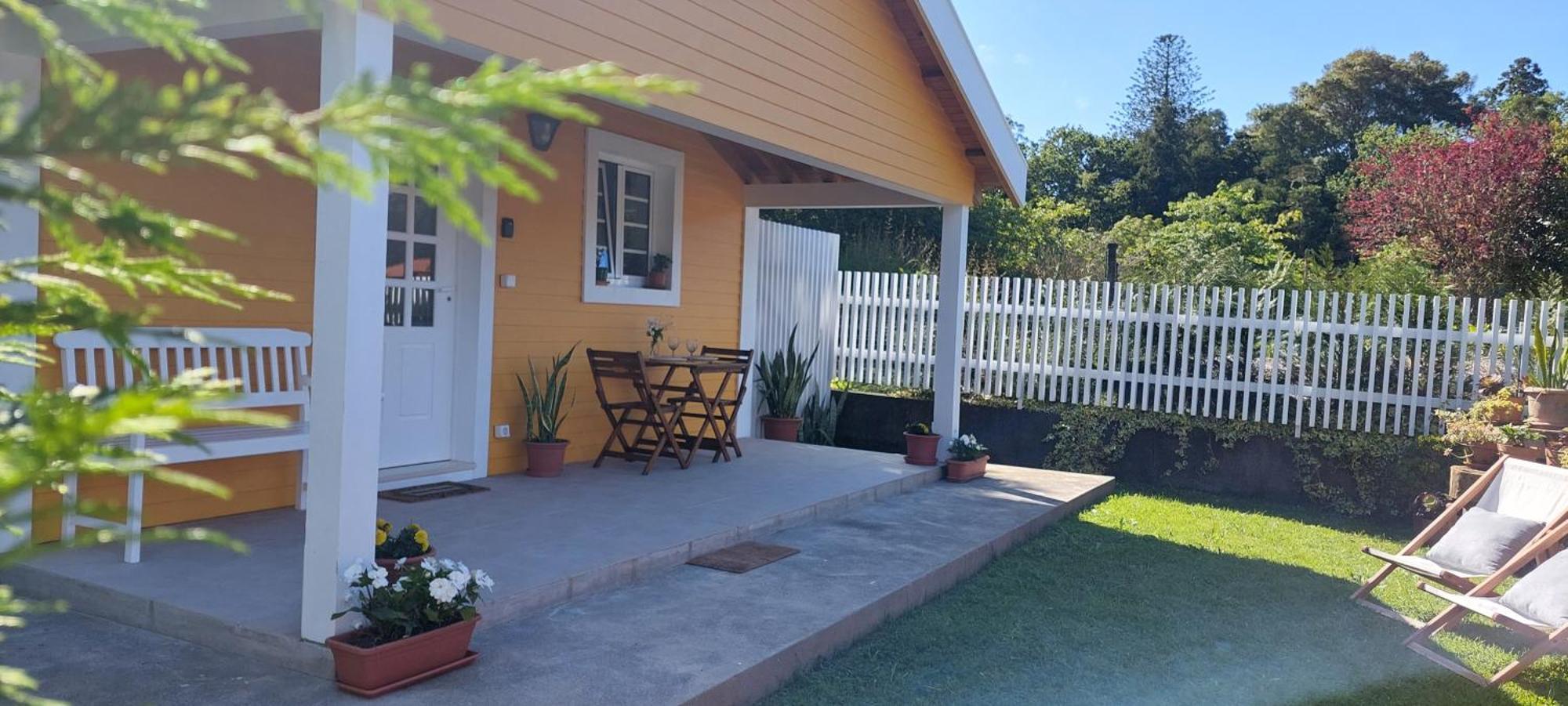 Sete Cidades Quinta Da Queiro Zewnętrze zdjęcie