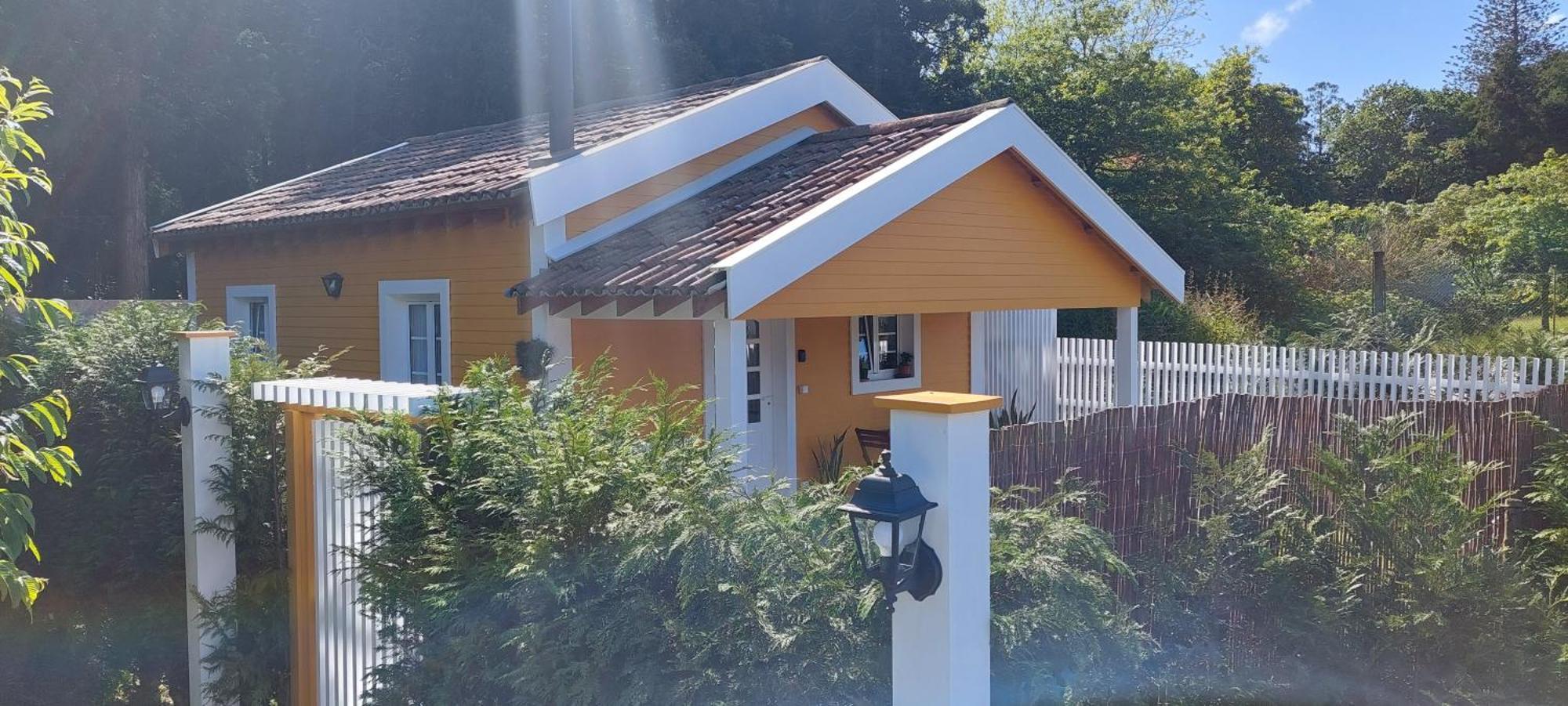 Sete Cidades Quinta Da Queiro Zewnętrze zdjęcie